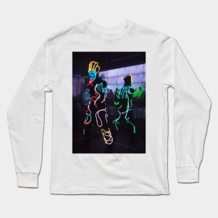 Neon Dancers Long Sleeve T-Shirt